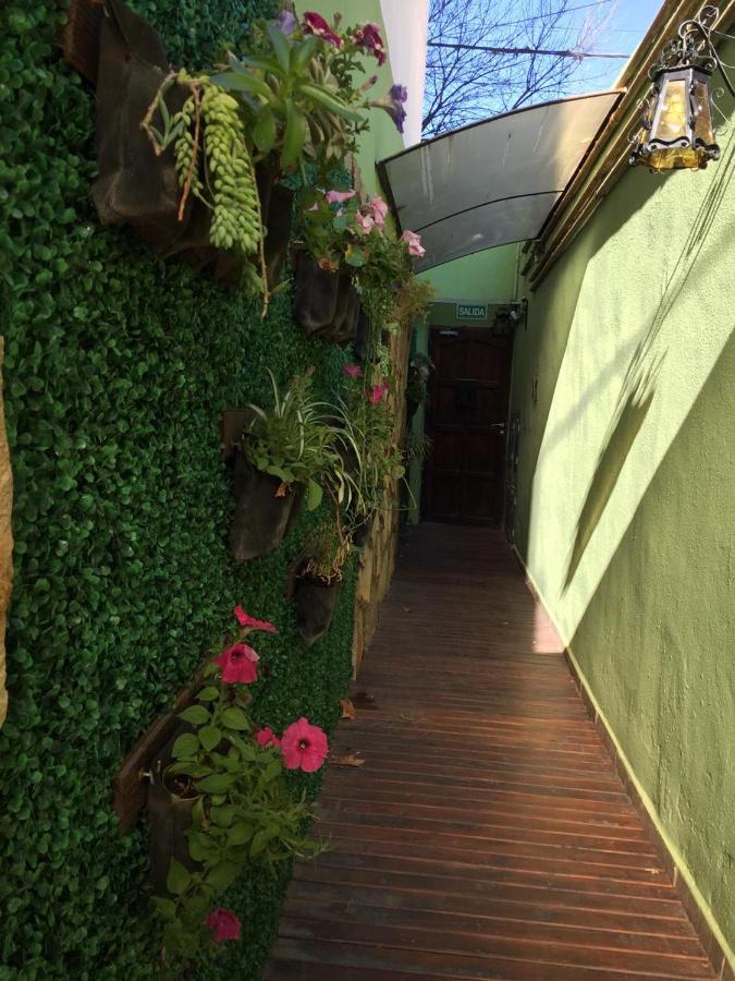 Ferienwohnung Garden Loft Rosario Exterior foto