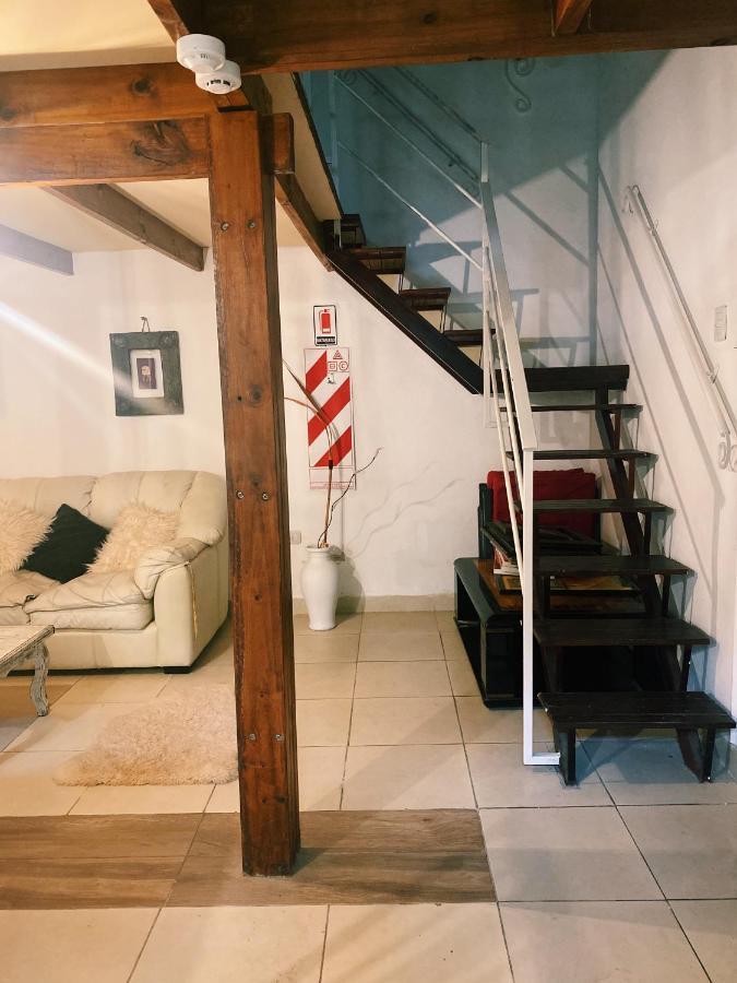 Ferienwohnung Garden Loft Rosario Exterior foto