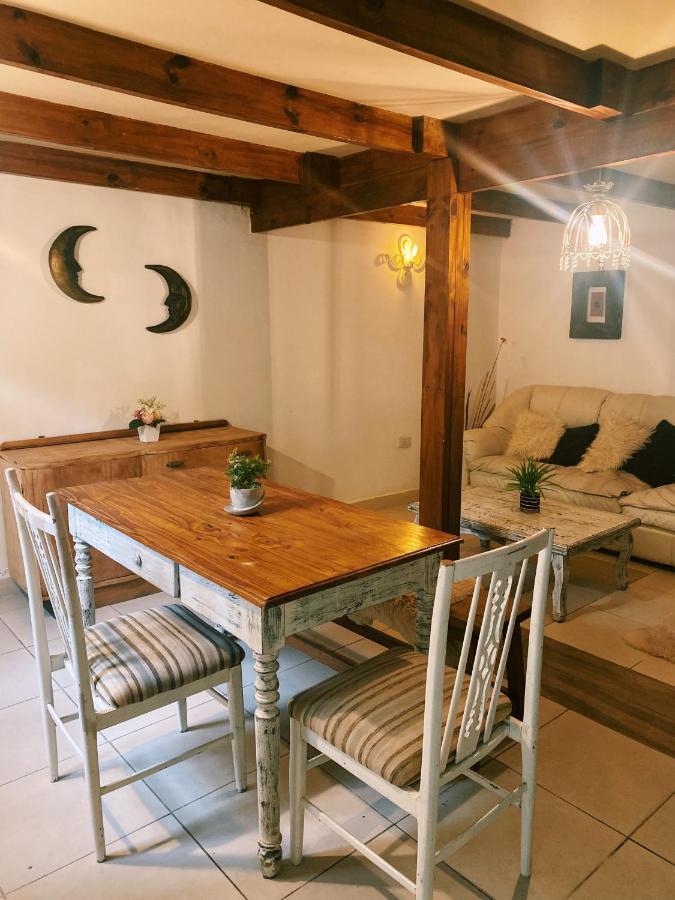 Ferienwohnung Garden Loft Rosario Exterior foto