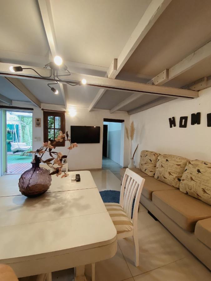 Ferienwohnung Garden Loft Rosario Exterior foto