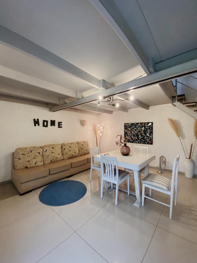 Ferienwohnung Garden Loft Rosario Exterior foto
