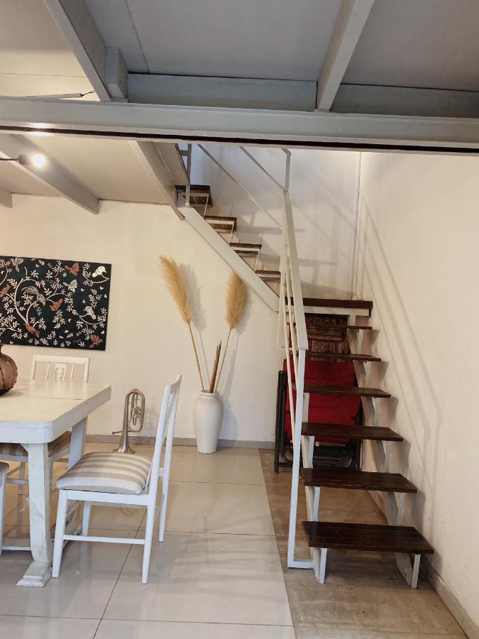 Ferienwohnung Garden Loft Rosario Exterior foto